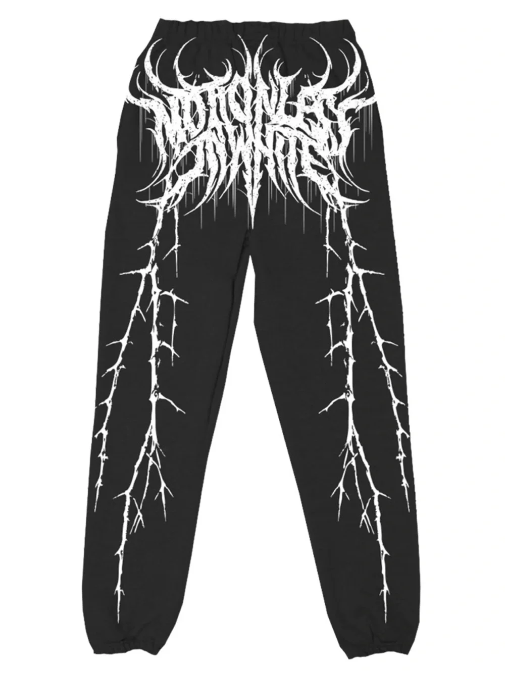 Motionless In White - Caught In The Thorns Sweatpants - Picture 2 of 8